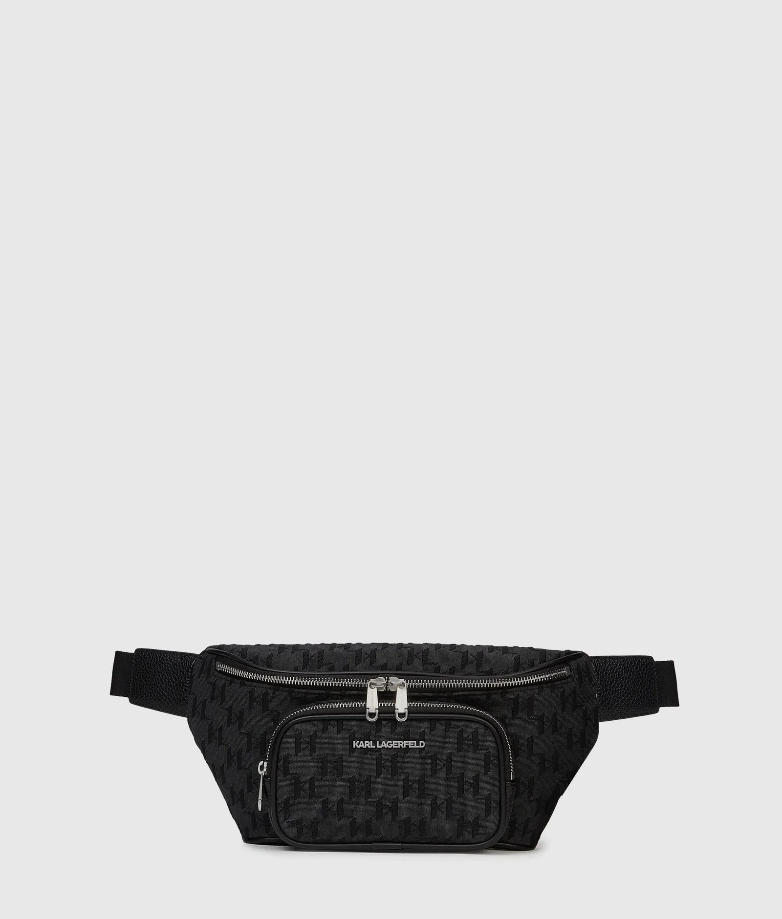 Image of K/Monogram Jacquard belt bag