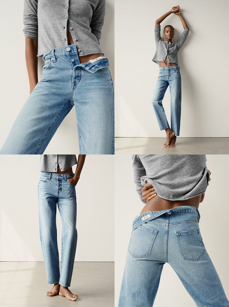 The Chaser. Luxurious Japanese denim that forms to your body