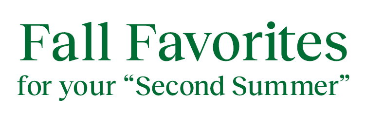 Fall Favorites