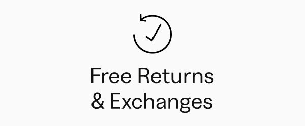 Returns and Exchanges block