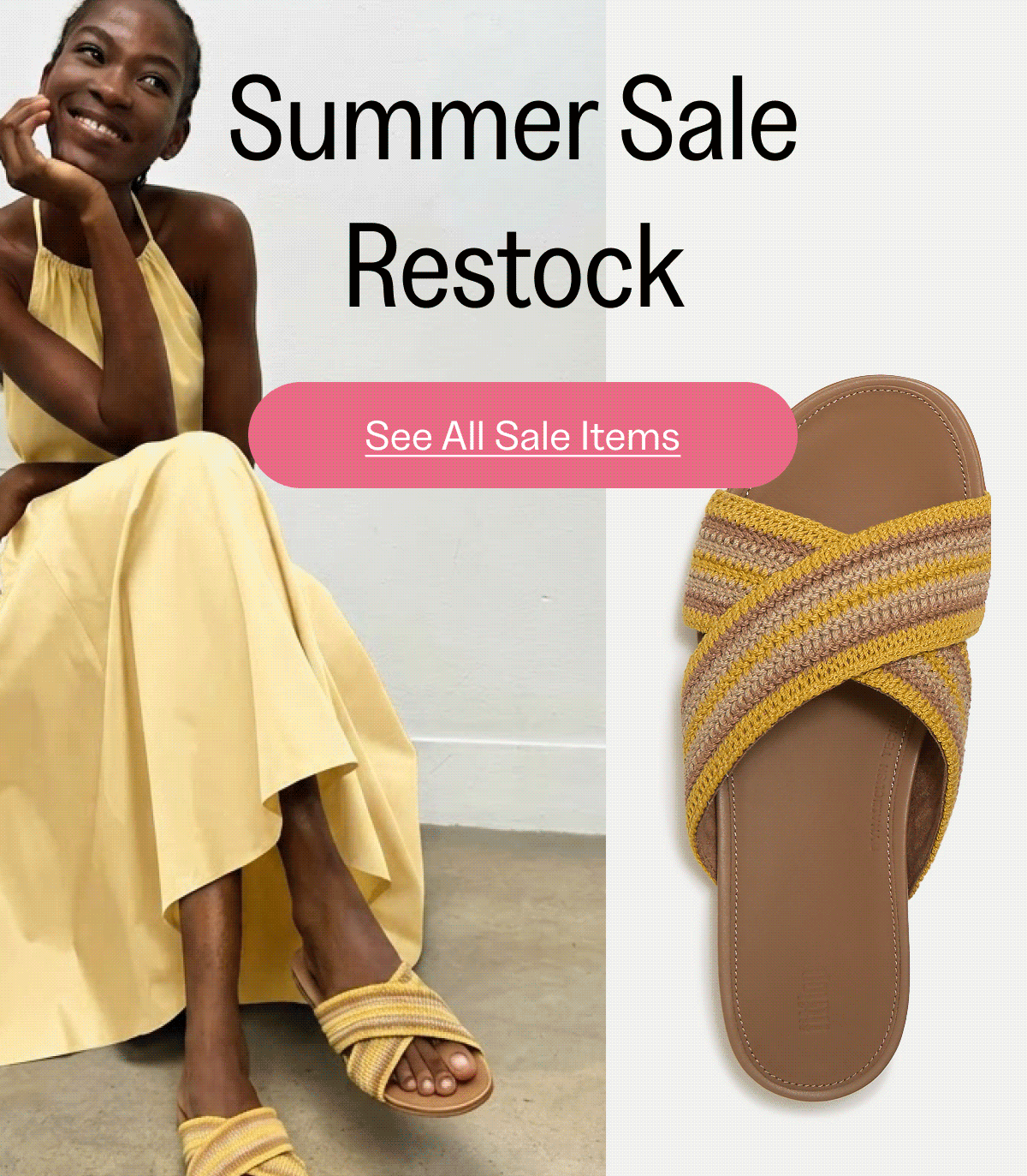 Summer selling fast Hero image