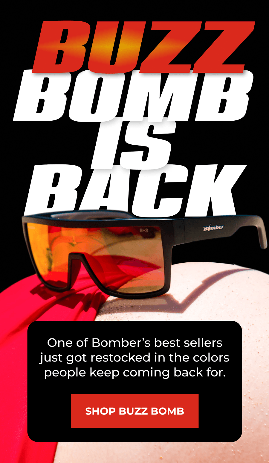 Buzz Bomb Is Back