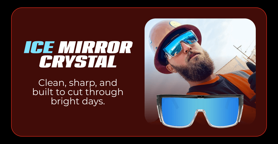 Ice Mirror Crystal