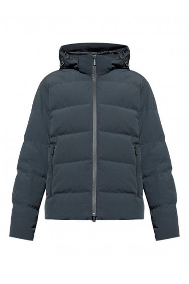 Typhoon Hooded Down Jacket Black