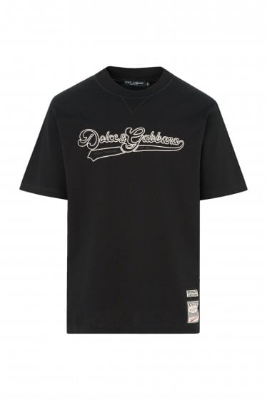 Oversize Logo T-Shirt Black