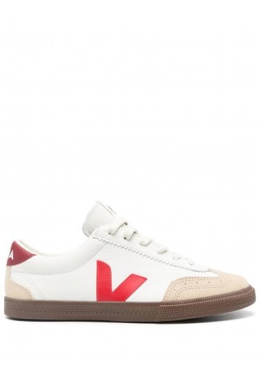 Womens Volley Sneakers Red