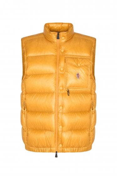 Uychi Gilet Yellow