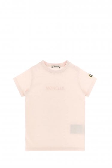 Baby Archive Logo T-Shirt Pink