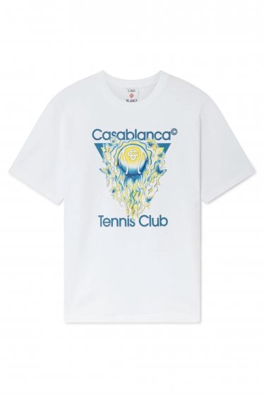 Tennis Club T-Shirt White