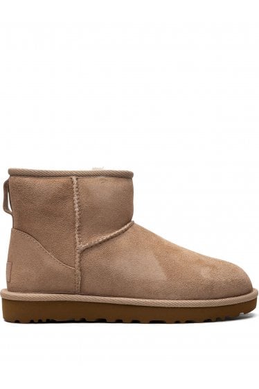 Womens Classic Mini II Beige
