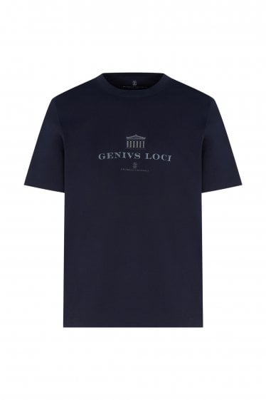 Genvis Loci T-Shirt Navy