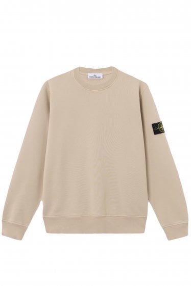 S0051 Compass Sweatshirt Sage Beige
