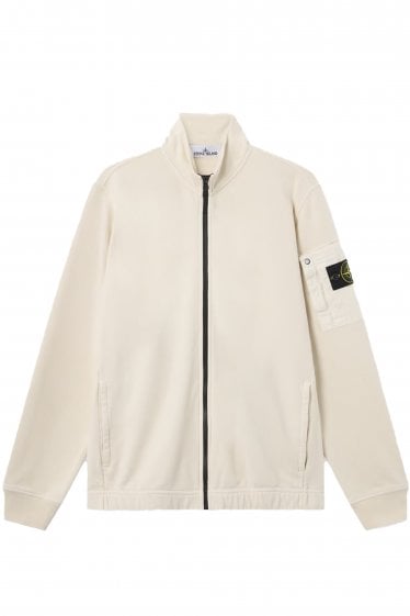 S0410 Zip Sweatshirt Cream