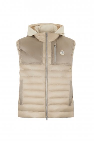 Cloud Walker Gilet Beige 
