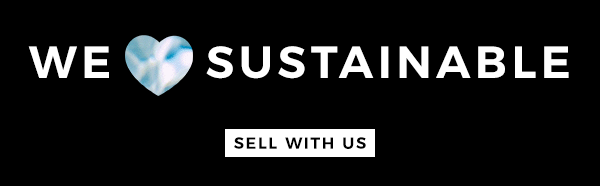 We Love Sustainable! Sell with us.