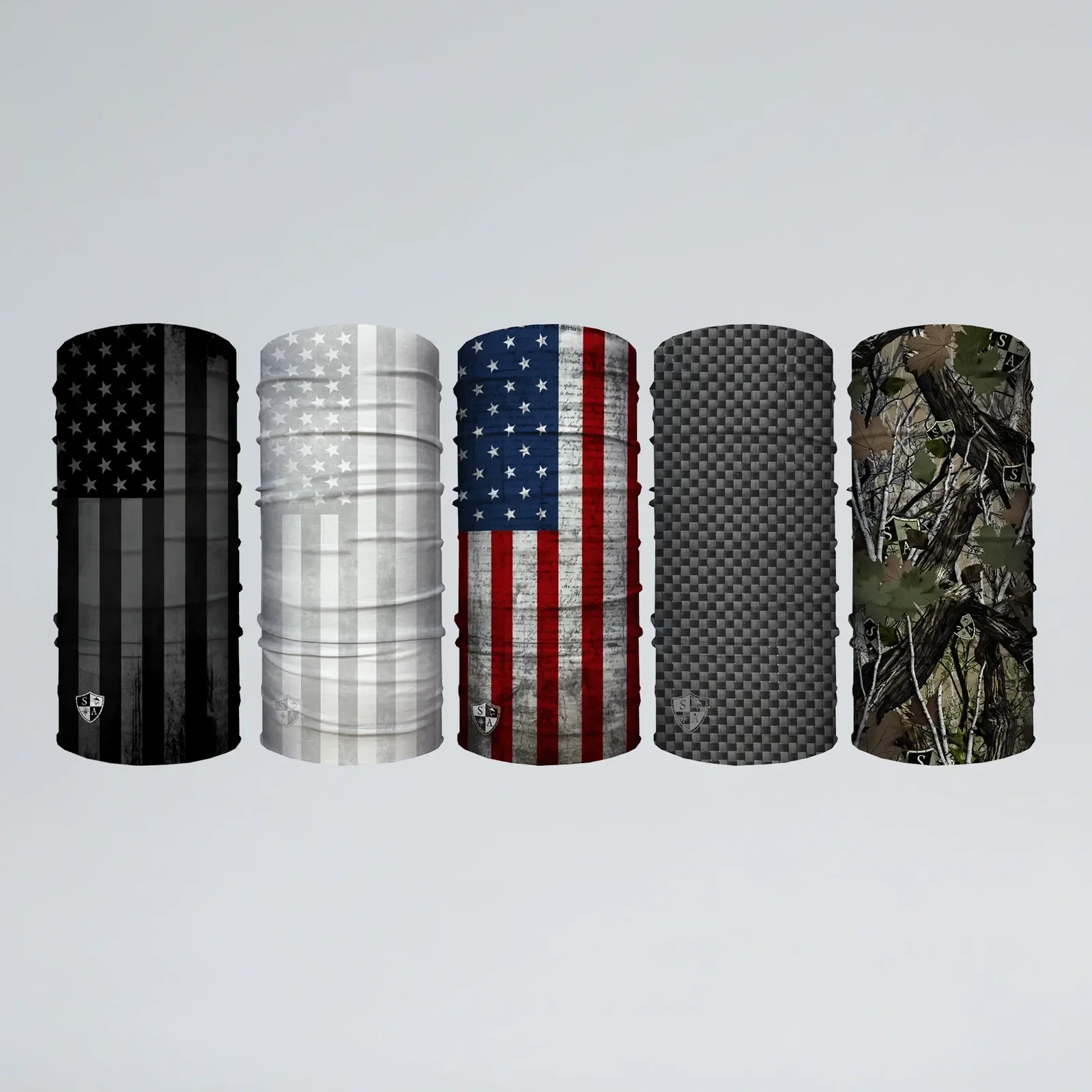 Image of Neck Gaiter Bundle | American Flag
