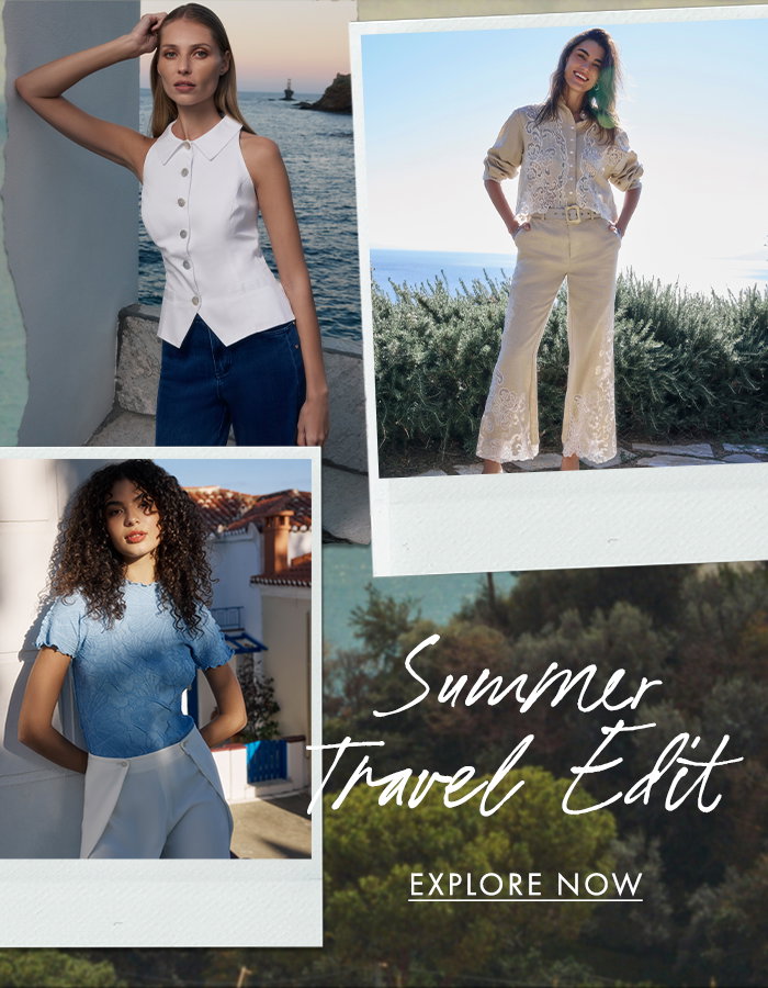 SUMMER TRAVEL: SHOP THE EDIT