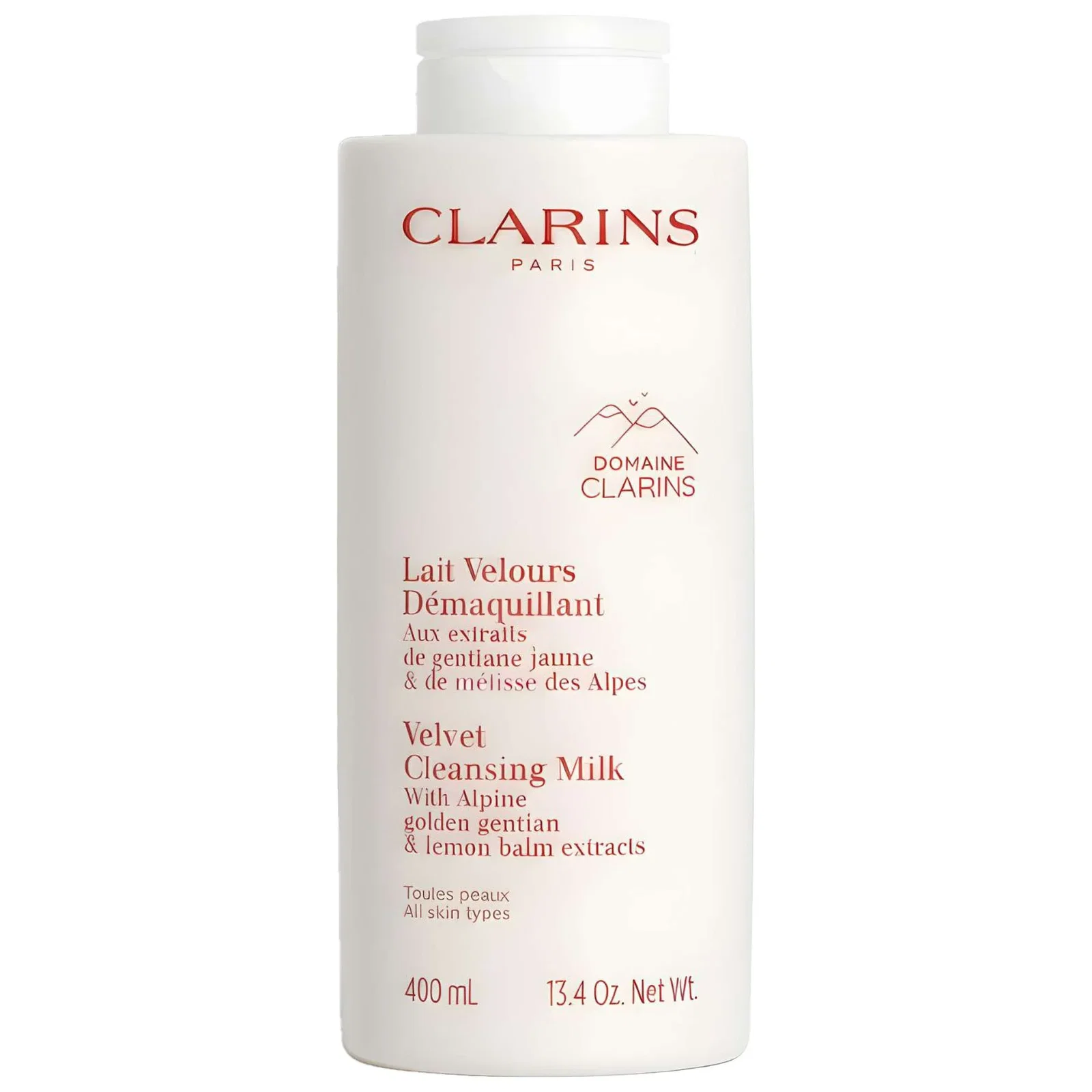 Image of Clarins  Velvet Cleansing Milk 400ml