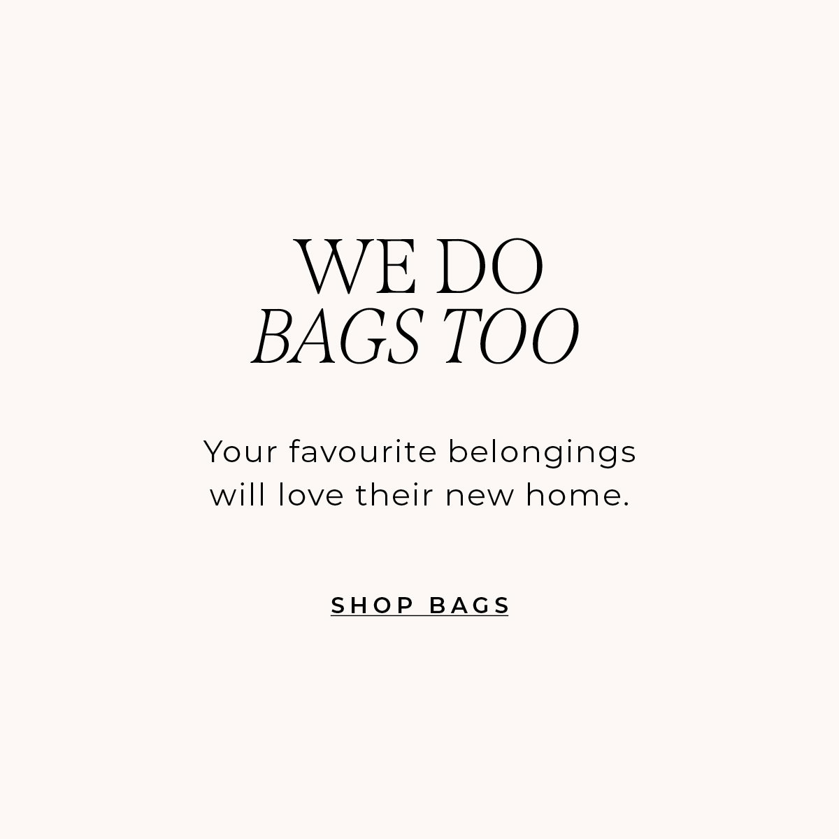 Shop bags