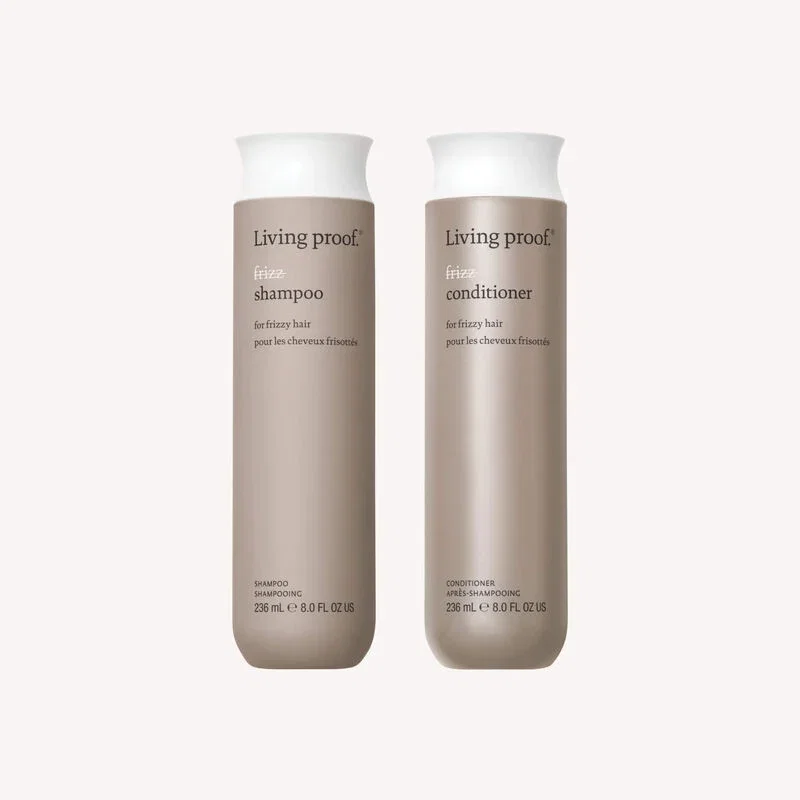 Image of No Frizz Shampoo & Conditioner