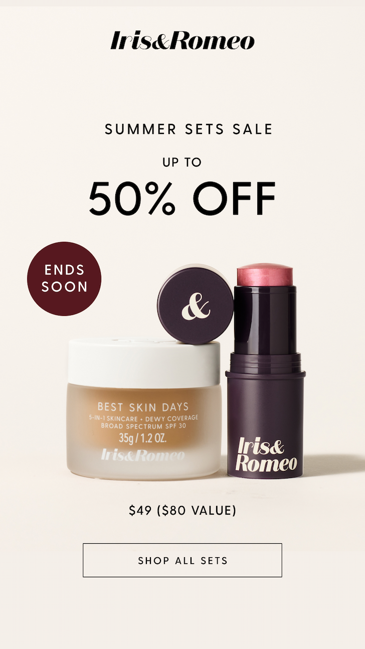 Up to 50% Off Sets