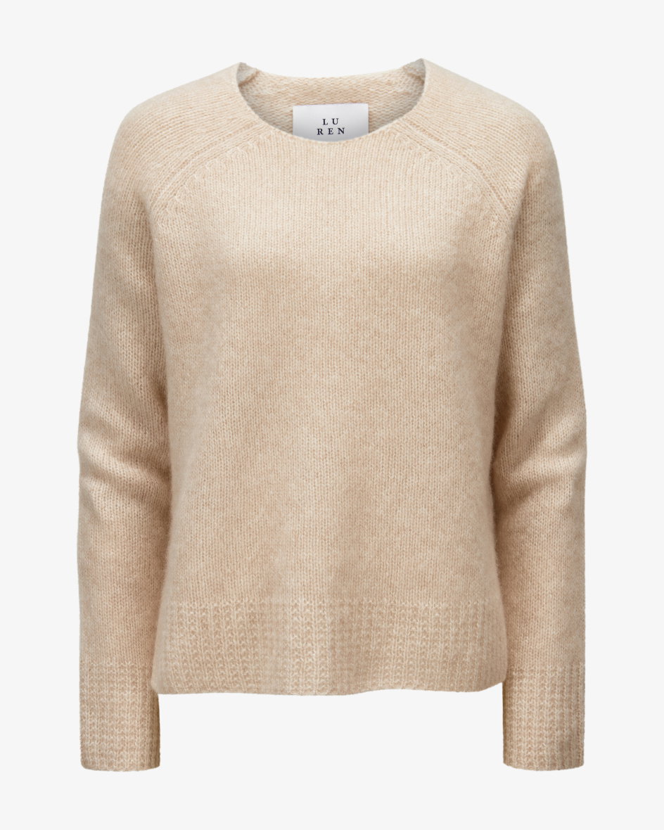 Pullover Lushe aus Cashmere und Seide
