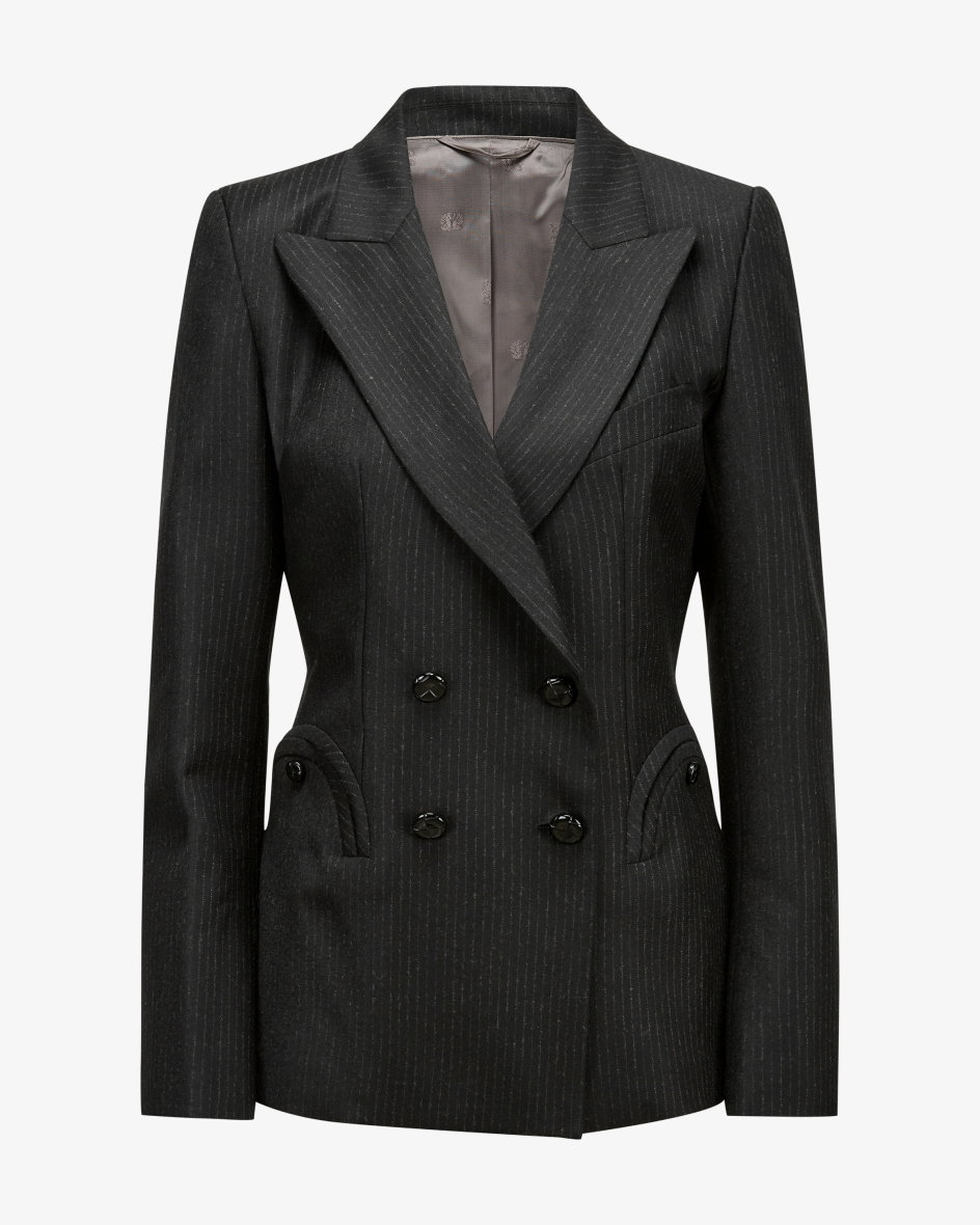 Blazer aus Schurwolle