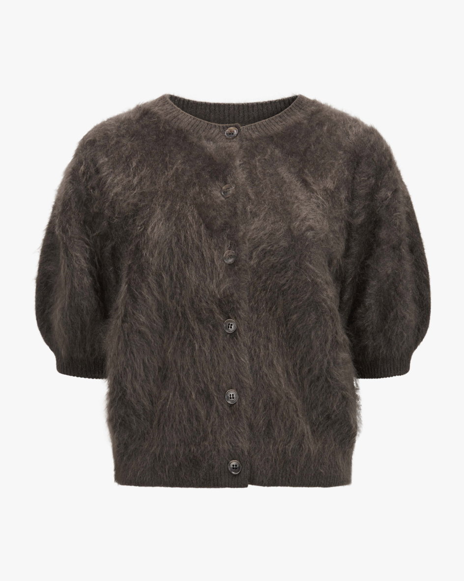 Strickjacke Lucianne aus Brushed Cashmere