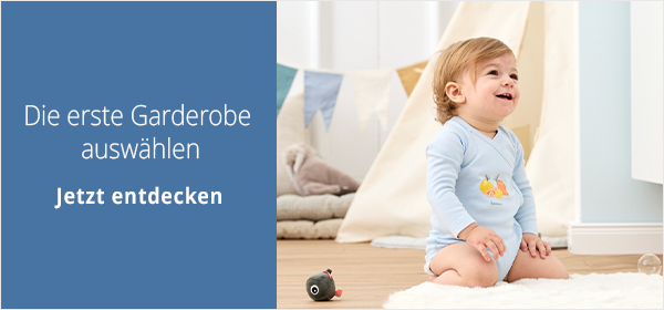 Die erste Garderobe auswählen - Jetzt entdecken