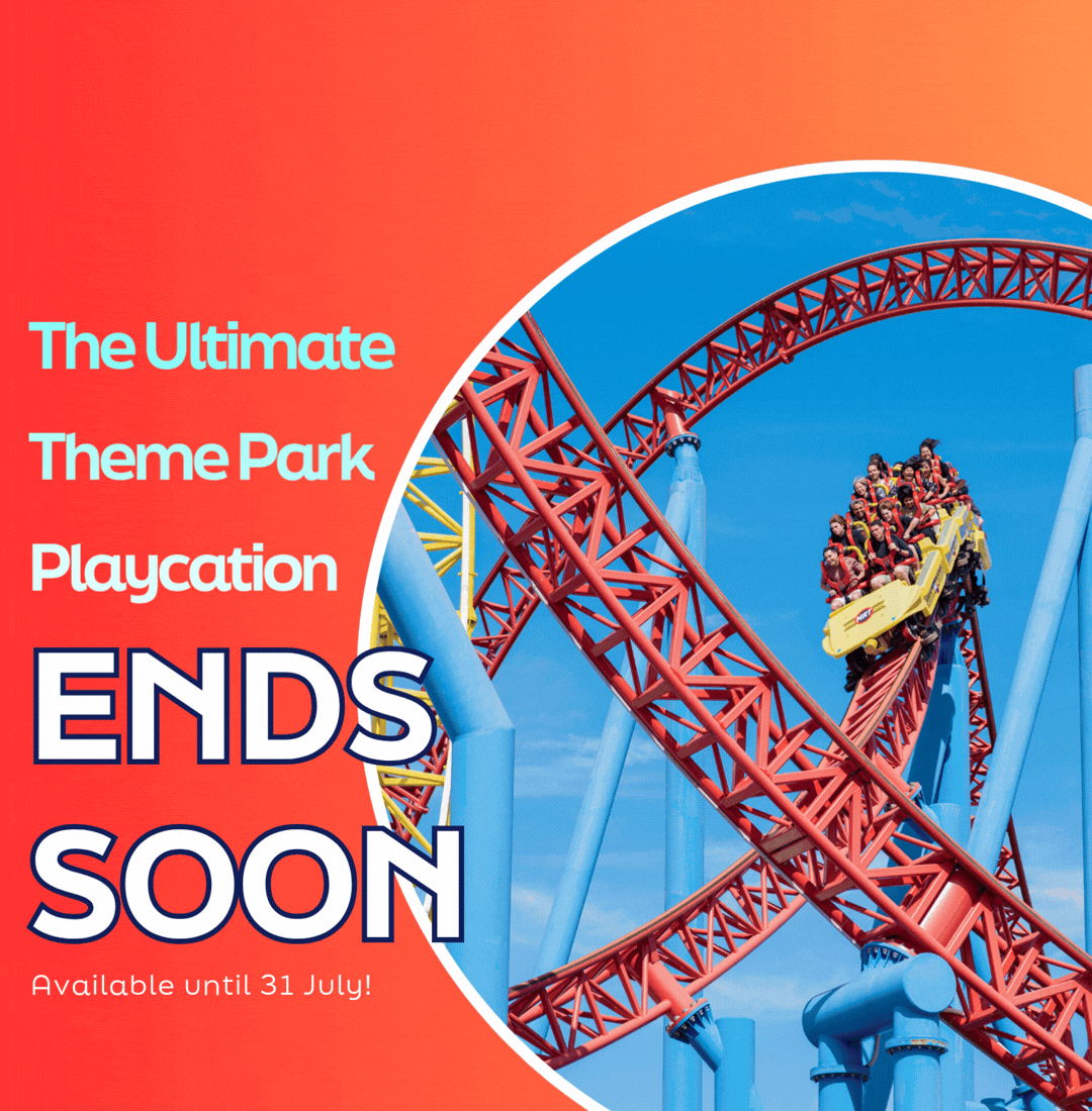 The ultimate theme park playcation