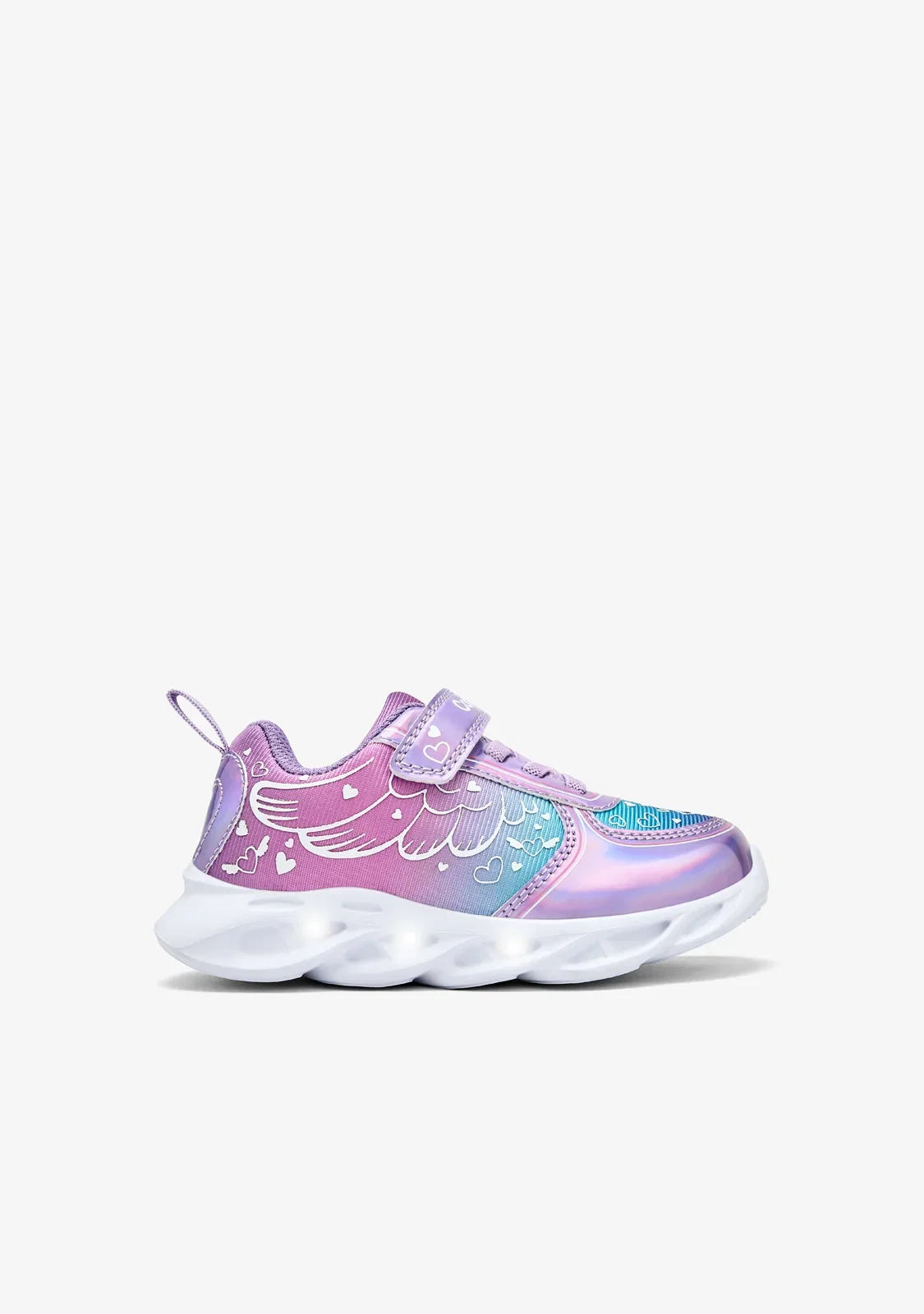 Image of Multicolour Fantasy Light-Up Sneakers
