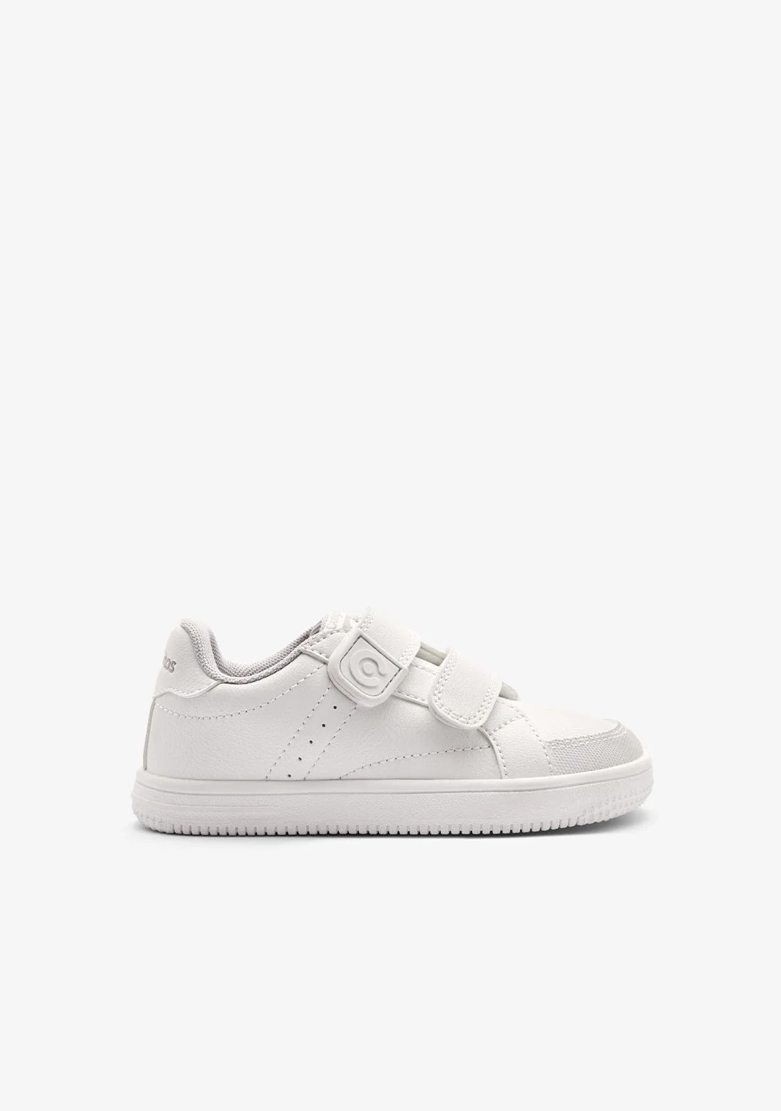 Image of White Goflex Barefoot Sport School Shoes