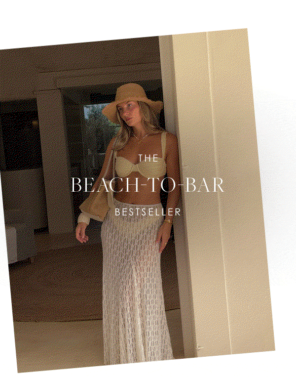 The Beach-To-Bar Bestseller