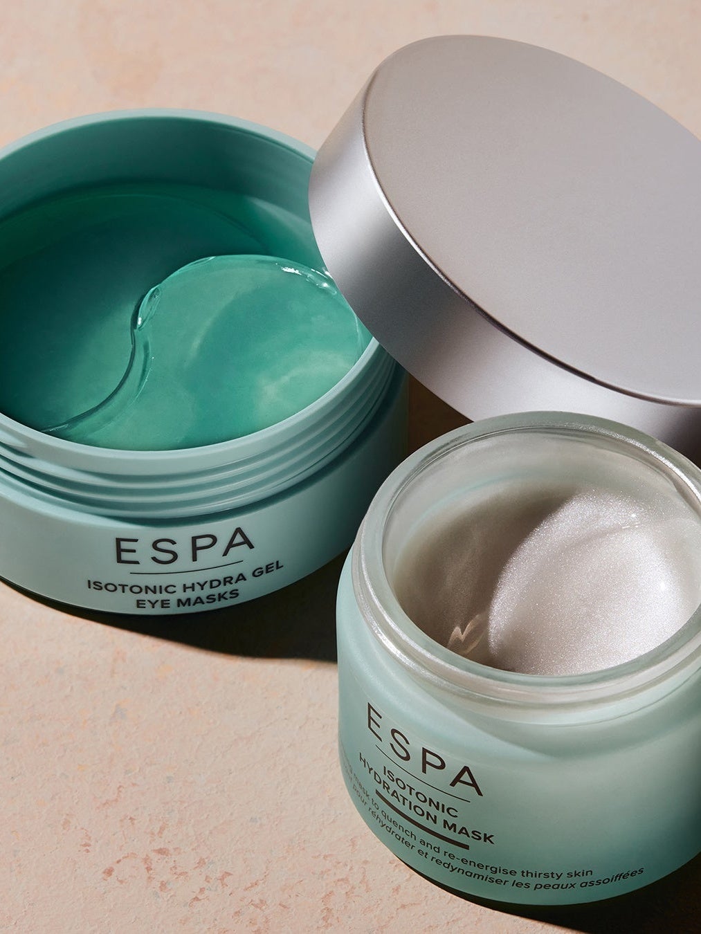 Isotonic mask and eye patches