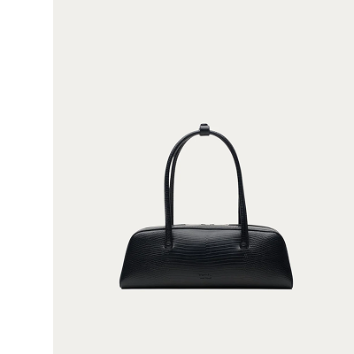 Mercer Bag Black Lizard