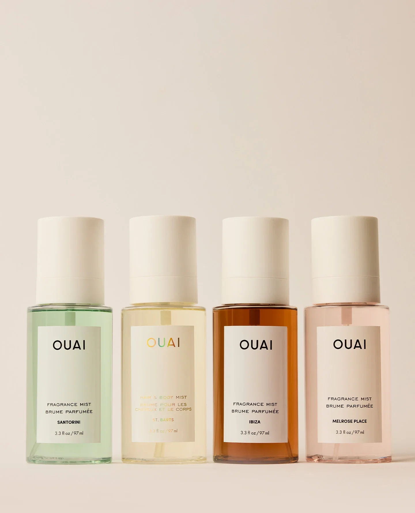 Image of Vacay Is Only A Spray A-OUAI Set