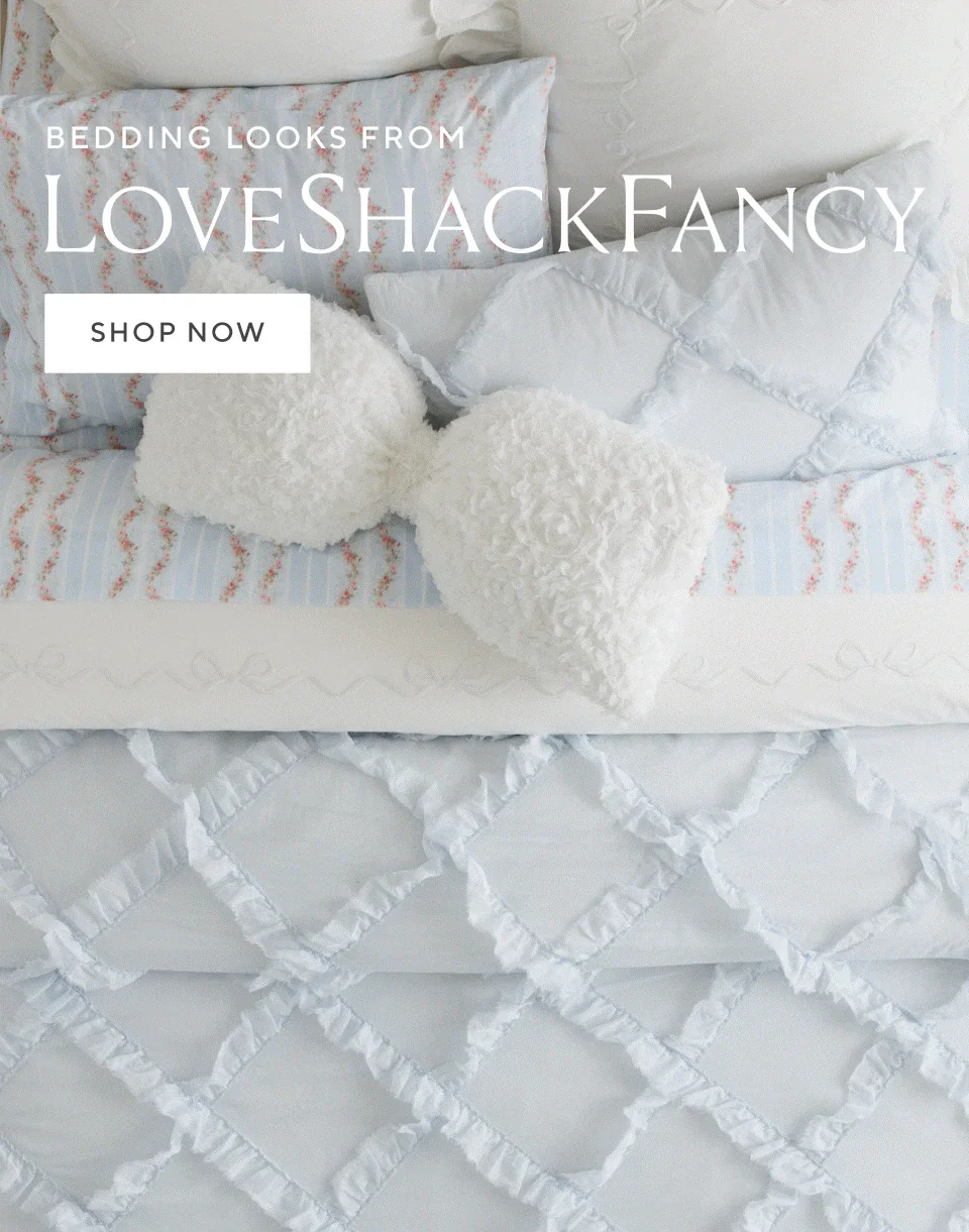 Bedding looks from LSF
