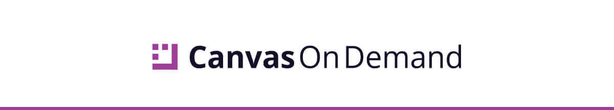 Canvas on Demand