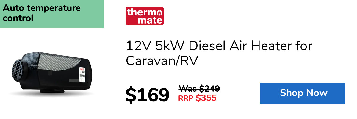 12V 5kW Diesel Air Heater for Caravan/RV