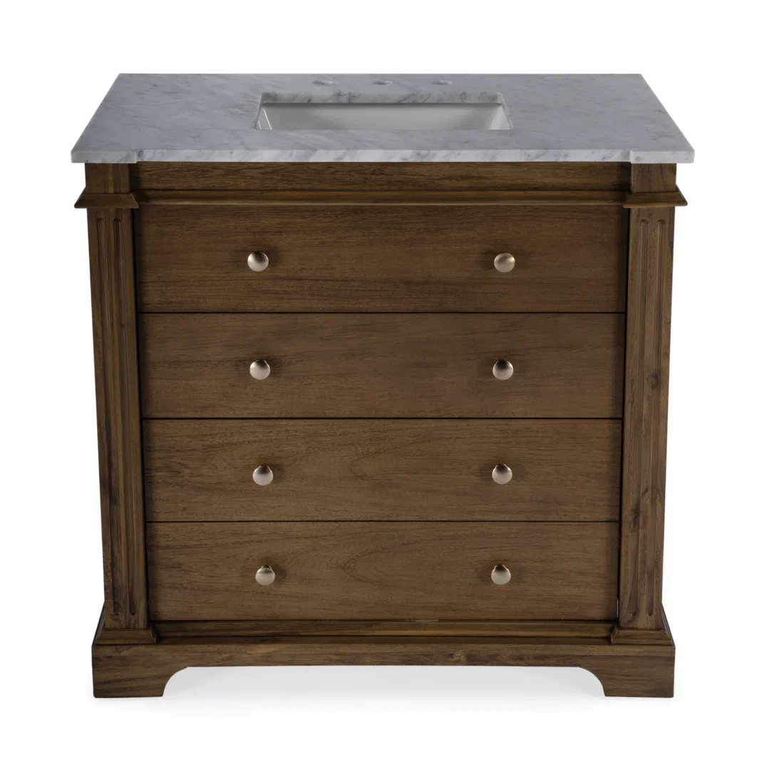 Hanson 36" Single Bathroom Vanity Set