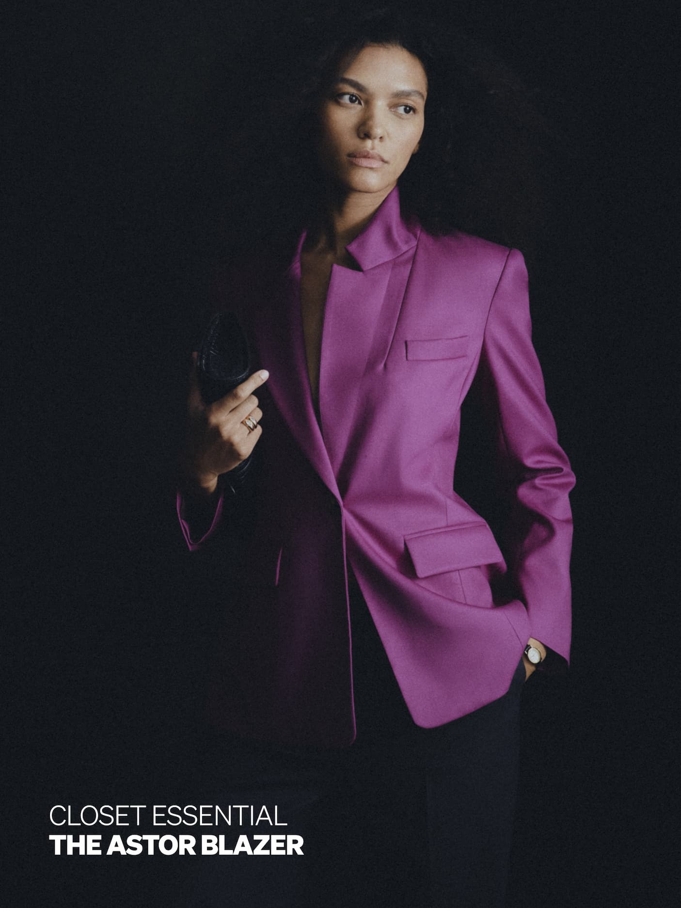 Closet Essential | The Astor Blazer