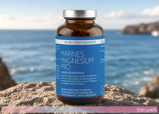 Tagesangebot 279278 Dr. med. Sebastian Pleuse marines Magnesium Pro mit Malat 180 Stück für 180 Tage