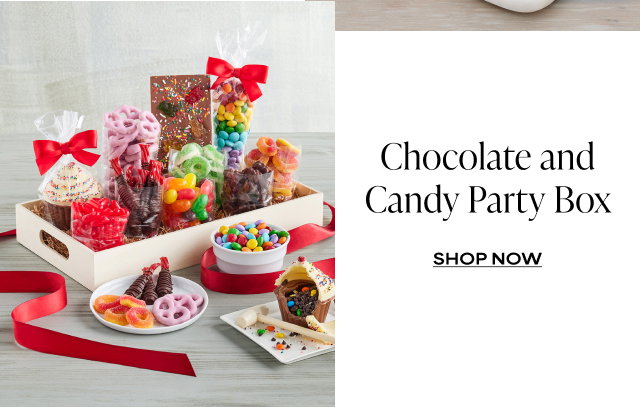 Chocolate and Candy Party Box  