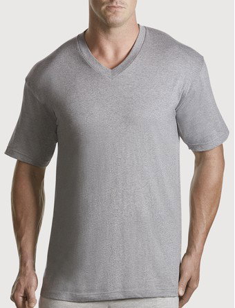 3-pk. V-Neck T-Shirts