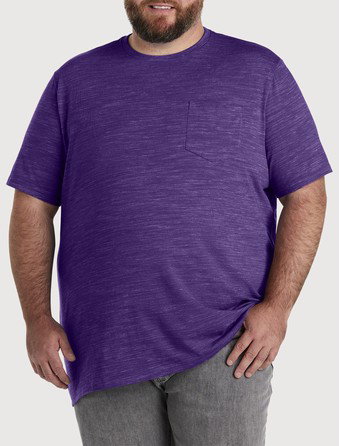 Space Dye Pocket T-Shirt