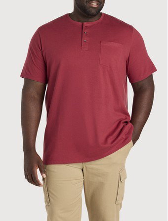 Slub Henley Shirt