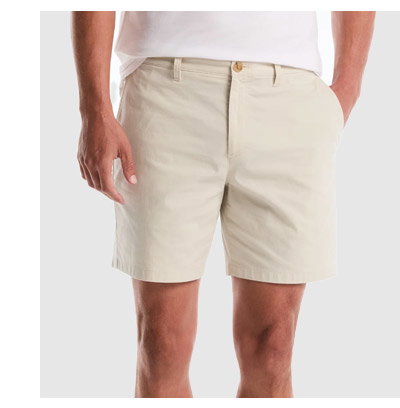 Shop 7" Cotton Blend Twill Short