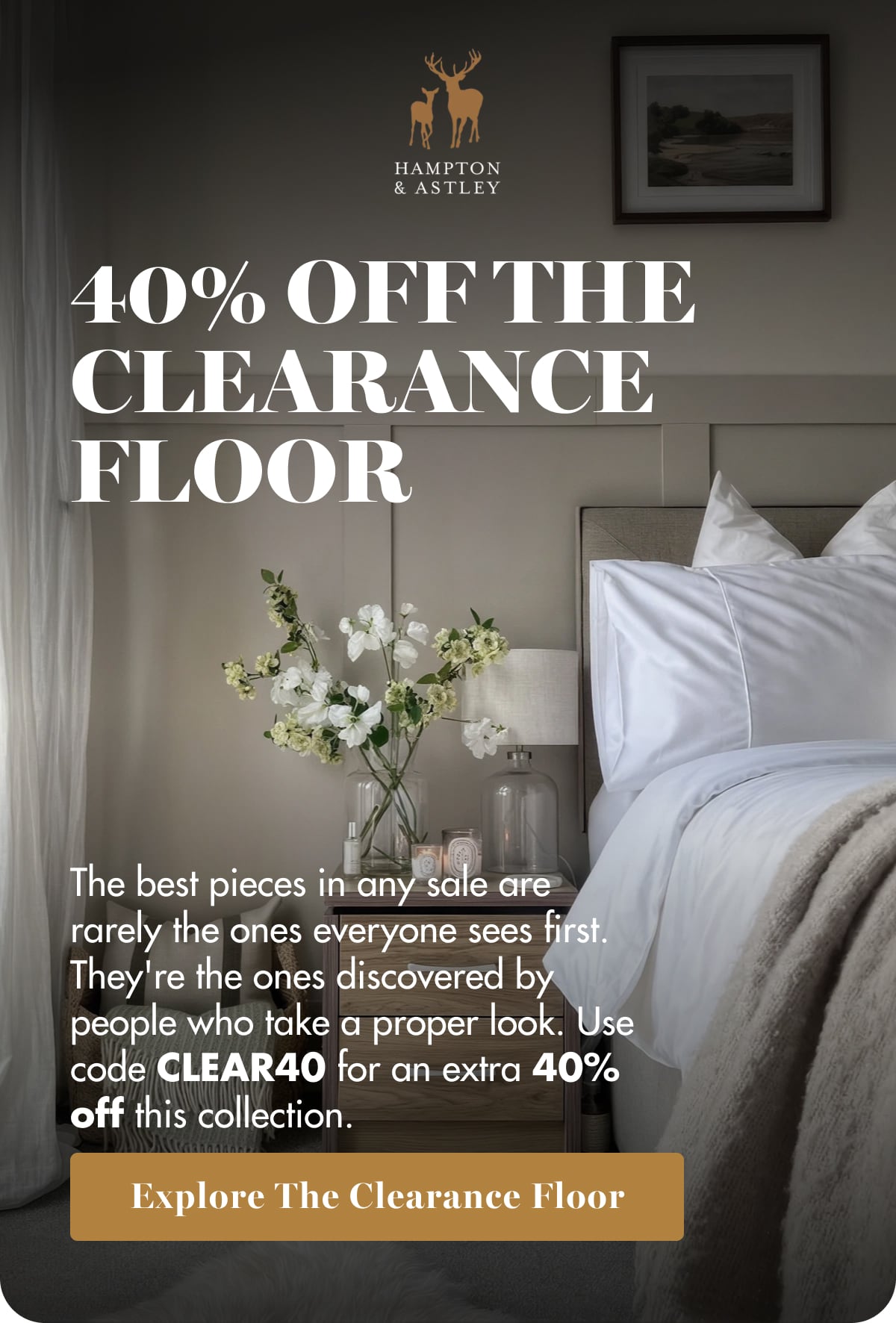 Explore The Clearance Floor