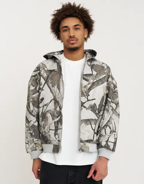 Static Supply Oversized Hooded Jacket