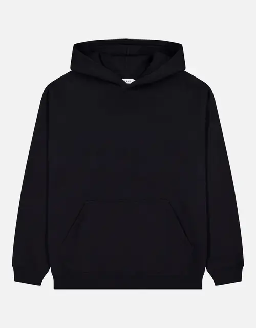 Oversized Heavyweight Plain Hoodie